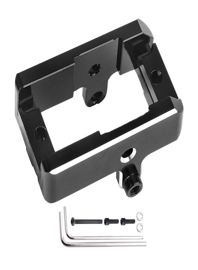 CrazyHobby Aluminum Servo Mount for Traxxas TRX4M TRX4MT K10 F150 High Trail Bronco Defender 1/18 Crawler Car Upgrade Parts - Image 1